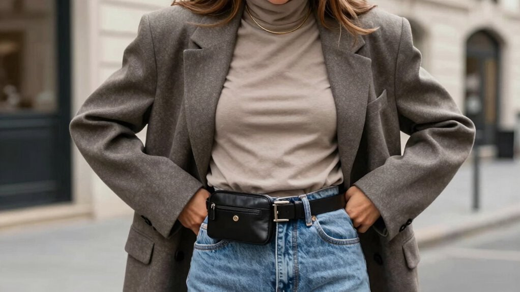 coordinate accessories and textures