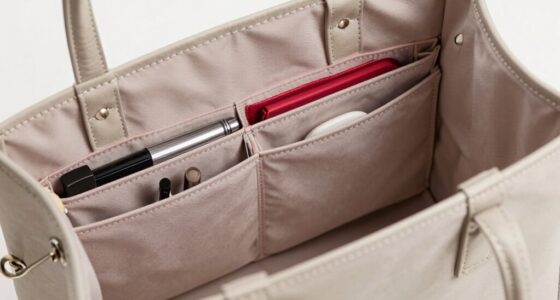 customizable tote organization