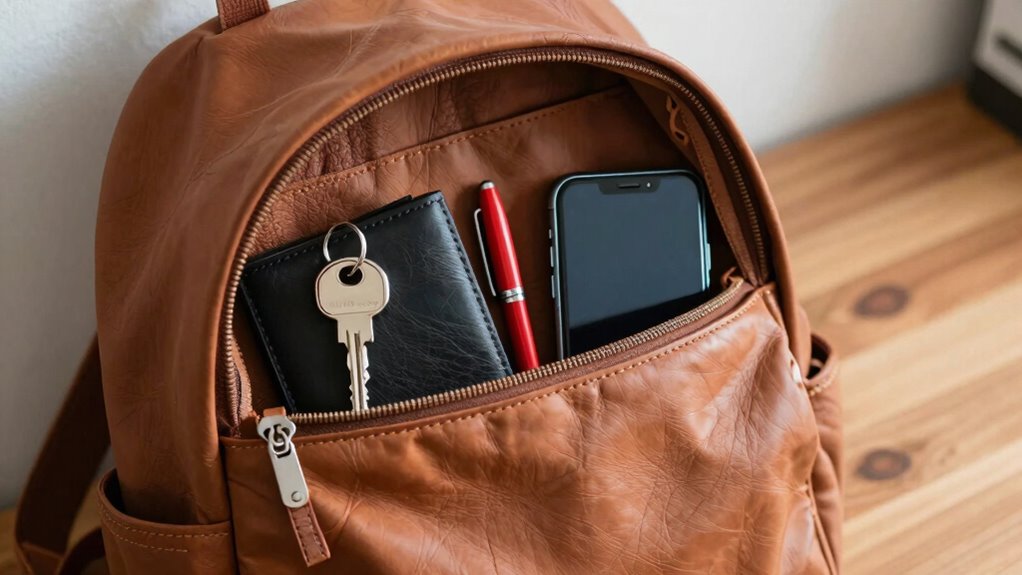 designate and consistently store