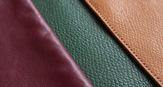 different vegan leather varieties