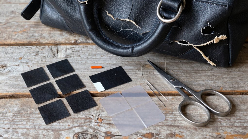 diy bag repair solutions