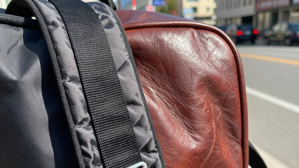 durability of nylon and leather