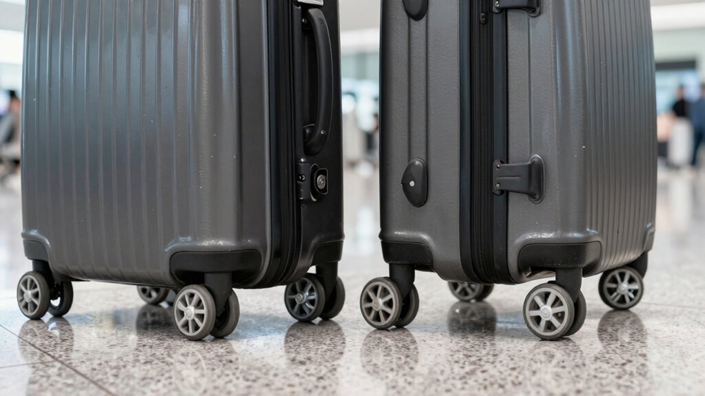 durable lightweight polycarbonate luggage