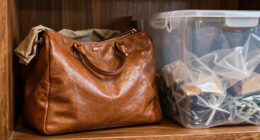 dust bags versus plastic bins