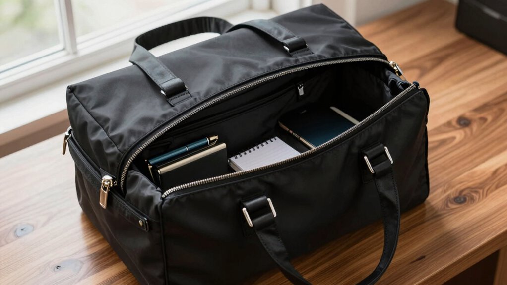 easy access organizational features