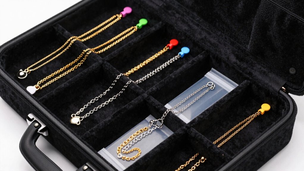 eco friendly jewelry travel organization