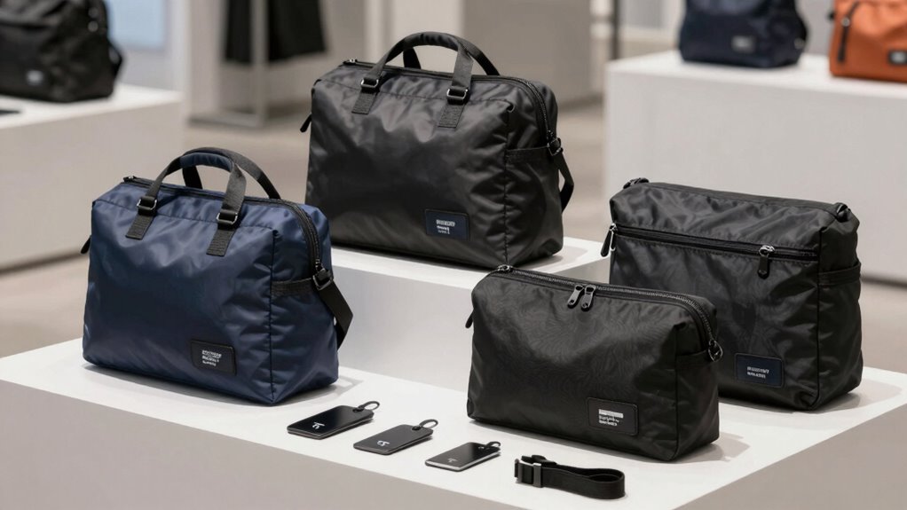 effective anti theft bag features