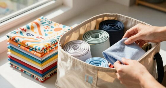 effective storage bag filling