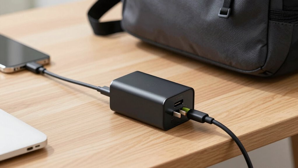 efficient compact versatile charger