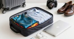 efficient personal bag packing