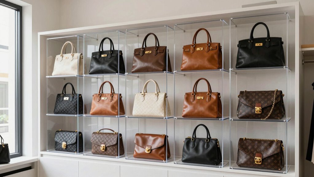 efficient purse storage system