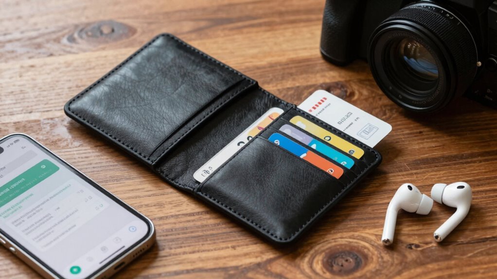efficient secure wallet design