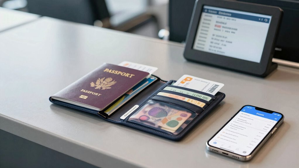 efficient travel document organization