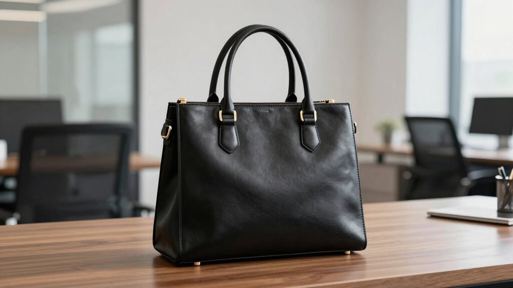elegant versatile office bag