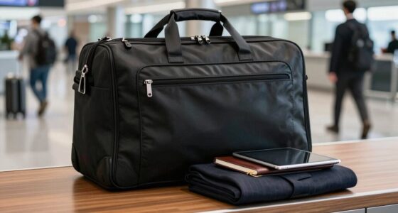 essential corporate travel bags