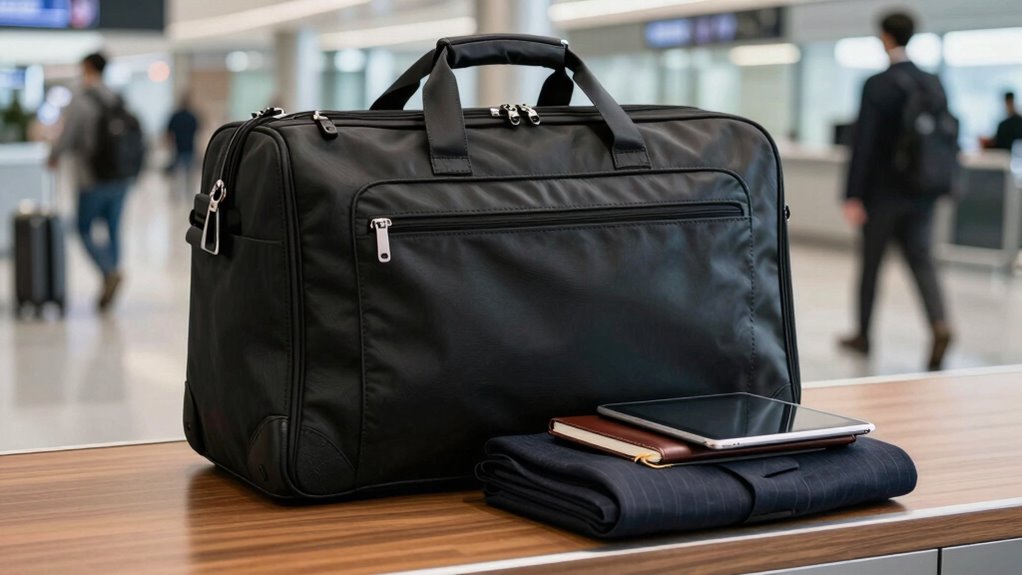 essential corporate travel bags
