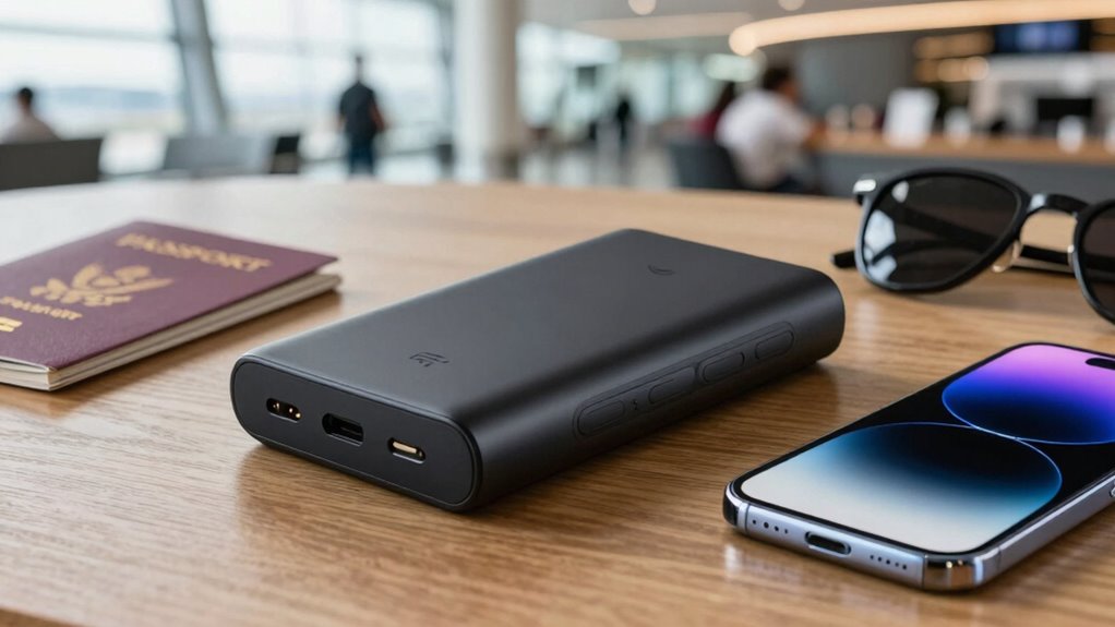essential travel power bank specification
