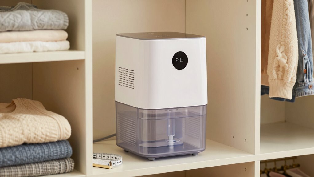 factors influencing dehumidifier size