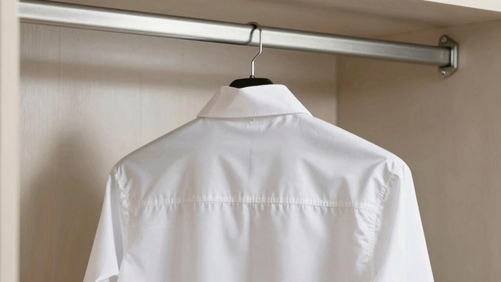 gentle steaming smooths wrinkles