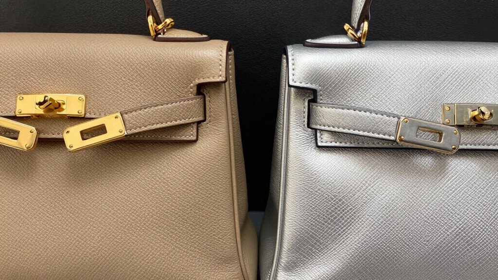 gold vs silver hardware