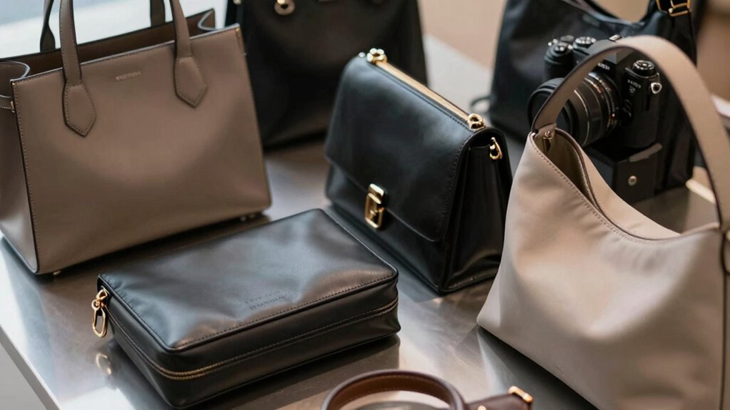 handbag shapes styles coordination