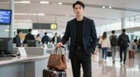 handling customs with luxury bags
