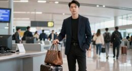 handling customs with luxury bags