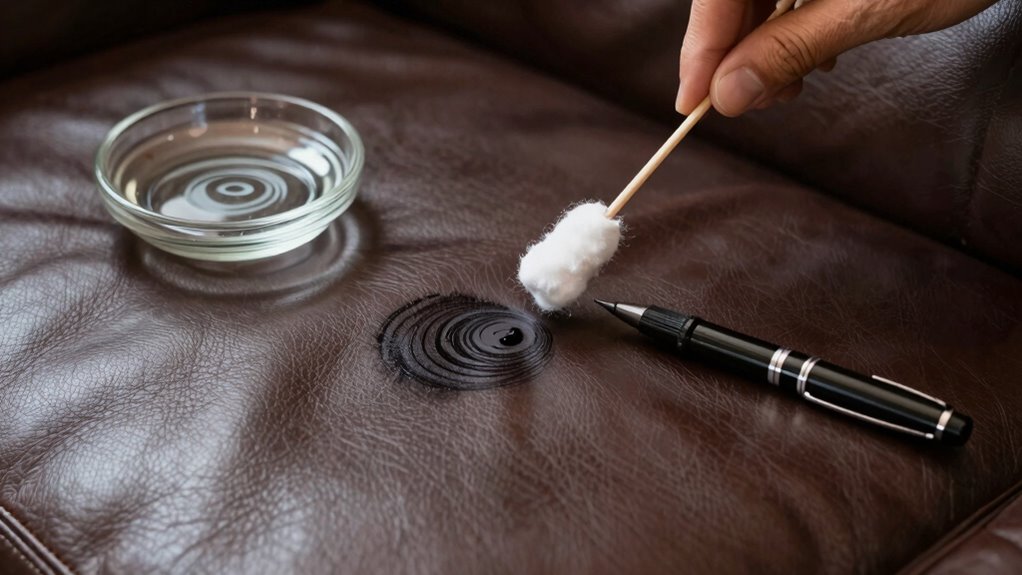 household ink stain removal