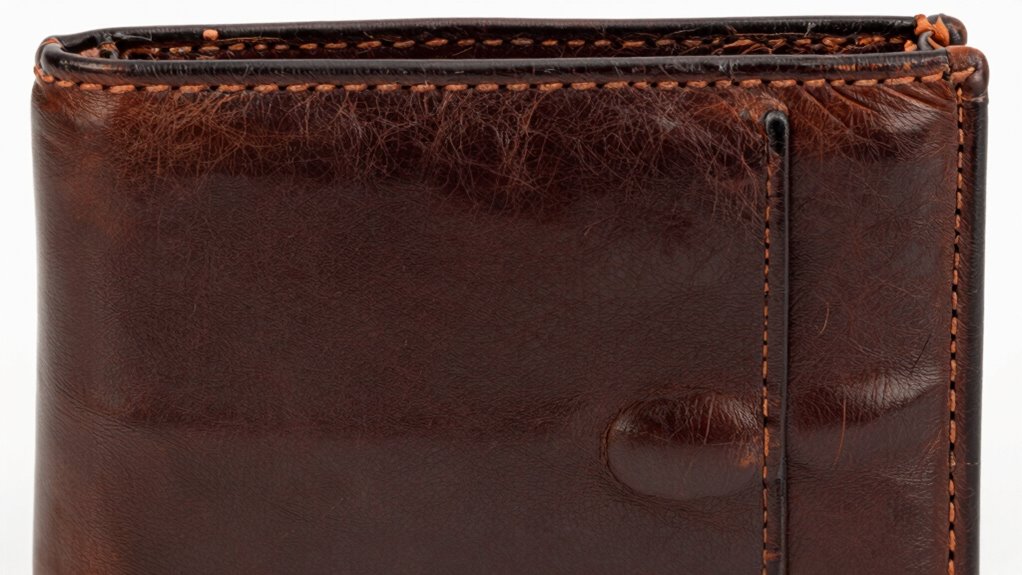 identifying wallet wear patterns