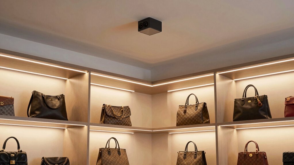 install wireless led closet lights