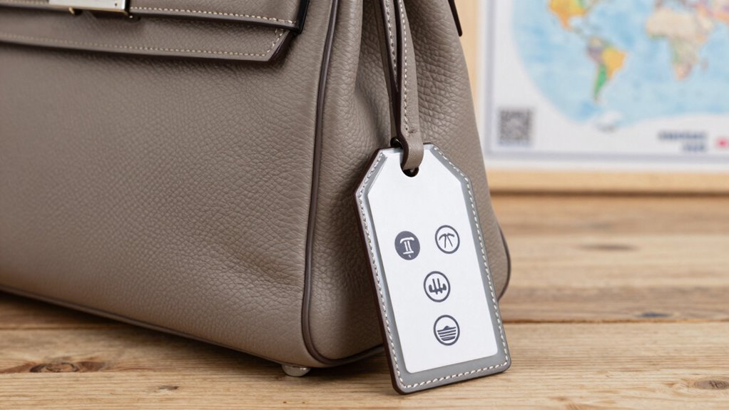 international bag return tips