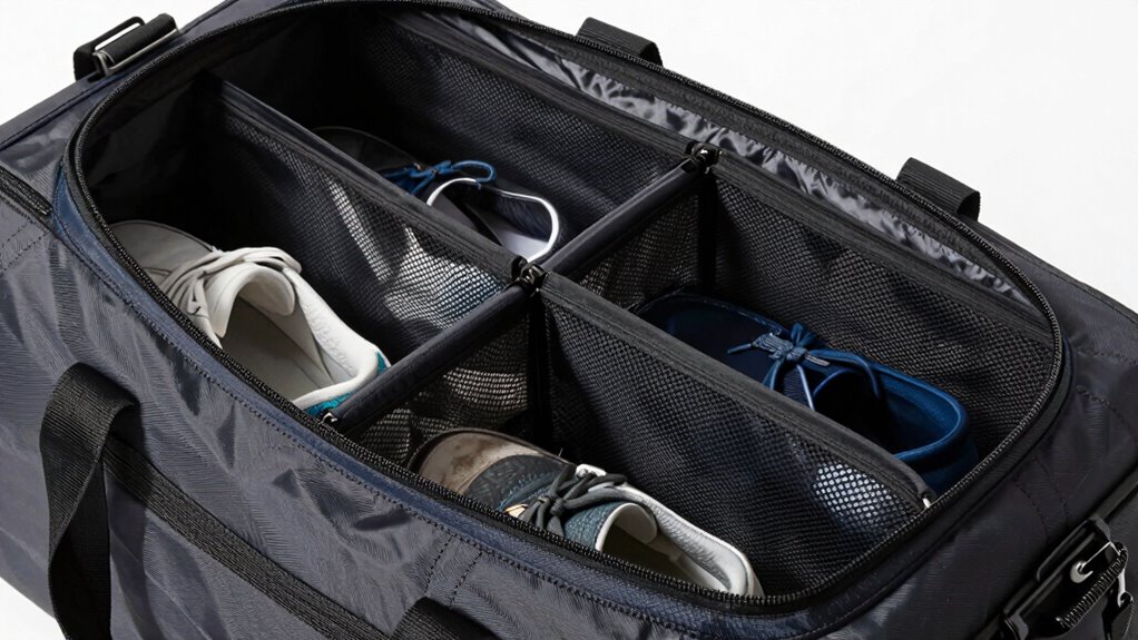 keeps shoes clean organized