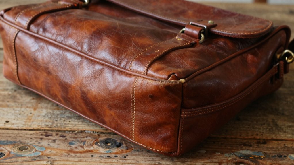 leather age and condition