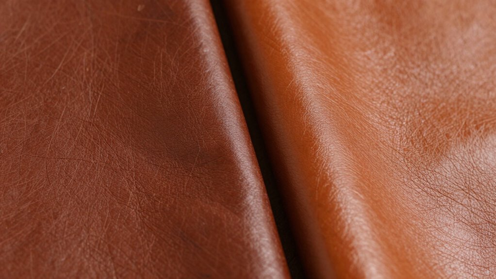 leather quality and sourcing