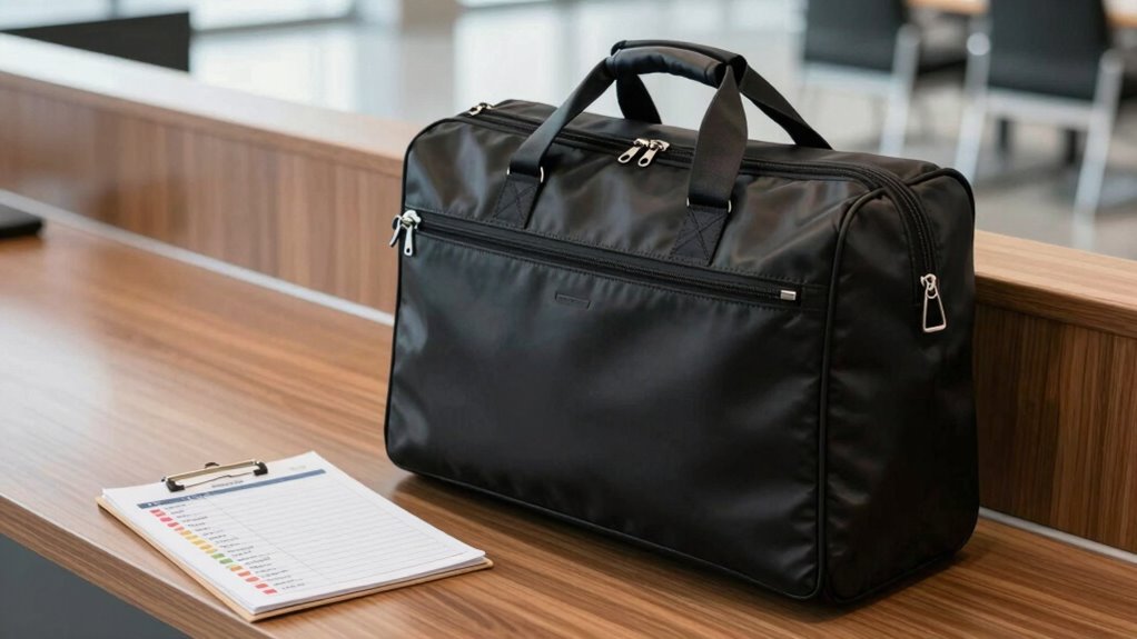 lightweight ergonomic travel bags