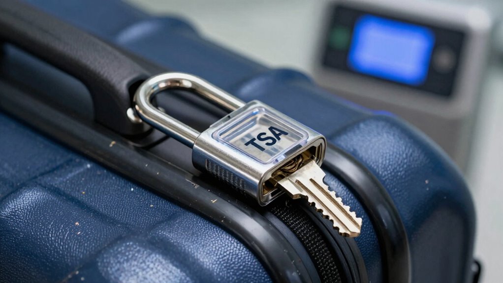 lock damage from handling