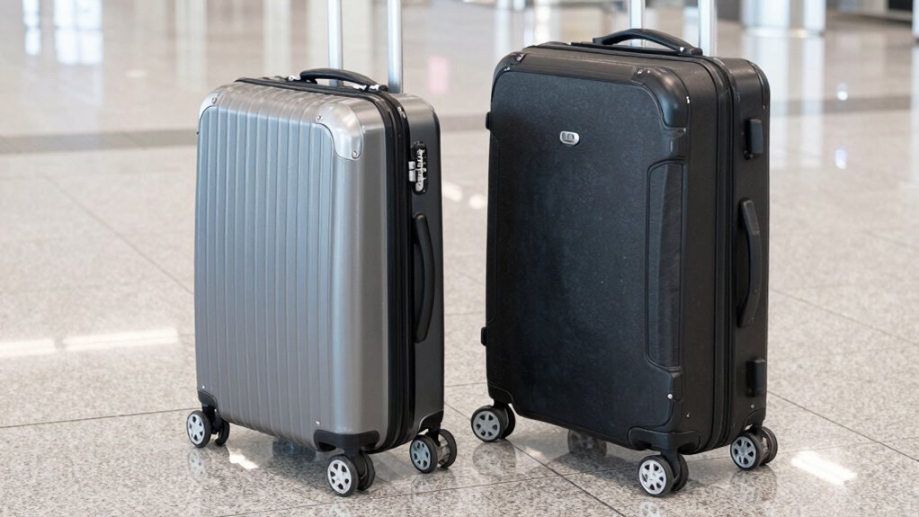 luggage weight size flexibility