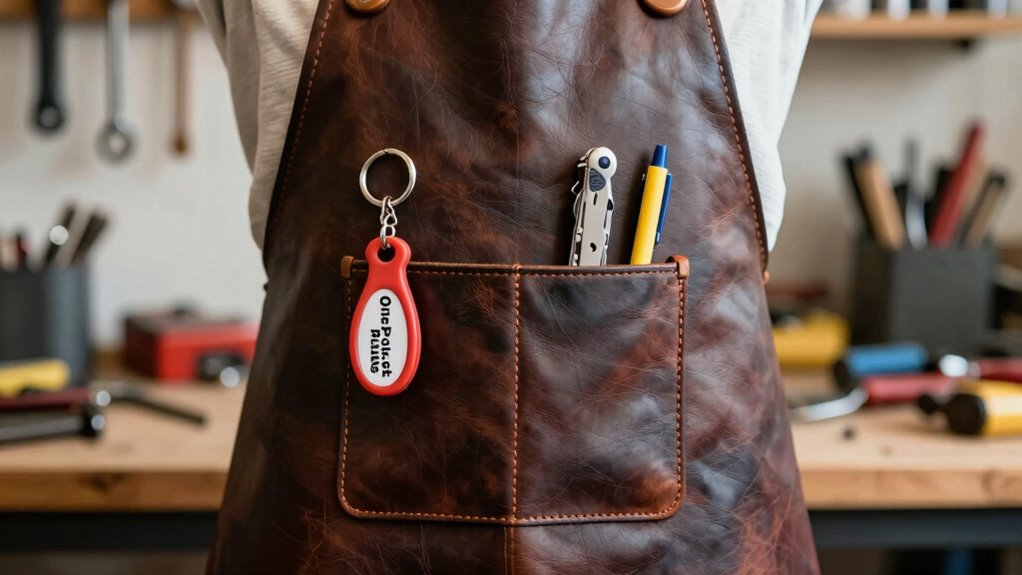 maintain clear pocket labels