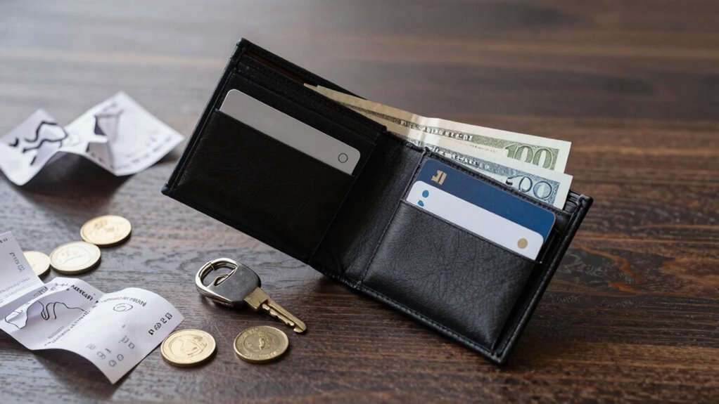 maintain slim wallet organization