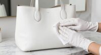 maintain white bag elegance