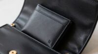 matching capsule wallets and bags