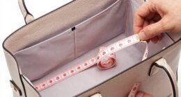 measure bag insert accurately