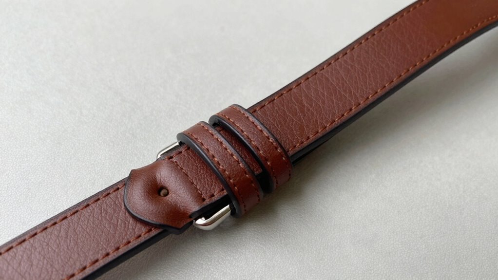 measure strap length comfortably
