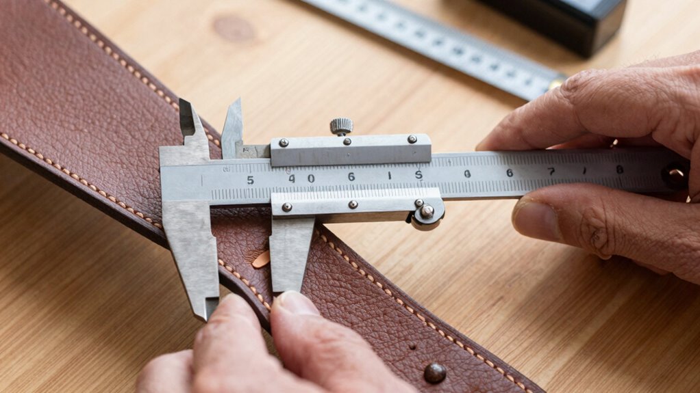 measure strap width and length