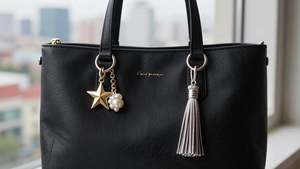 mindful bag charm styling