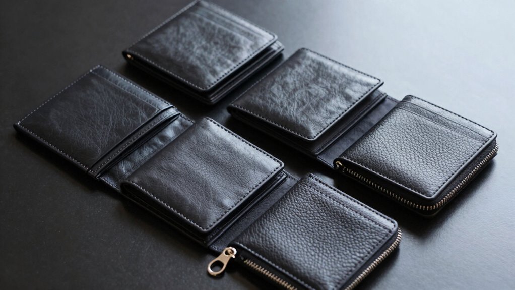 minimalist portable wallet options