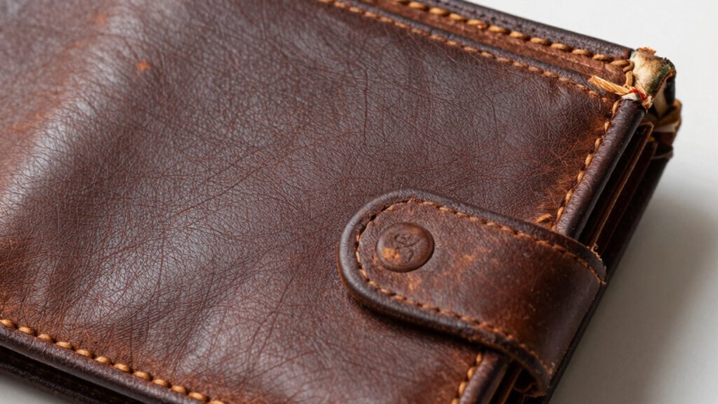 monitor wallet wear patterns