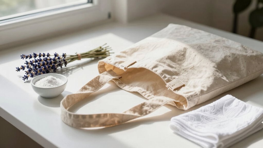 natural bag odor elimination