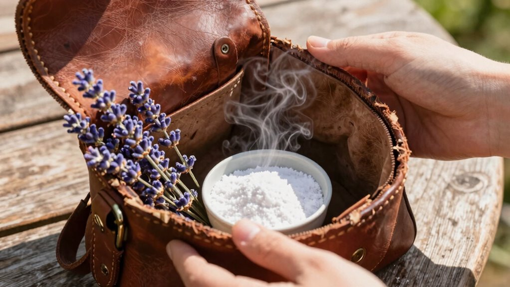 natural odor removal methods