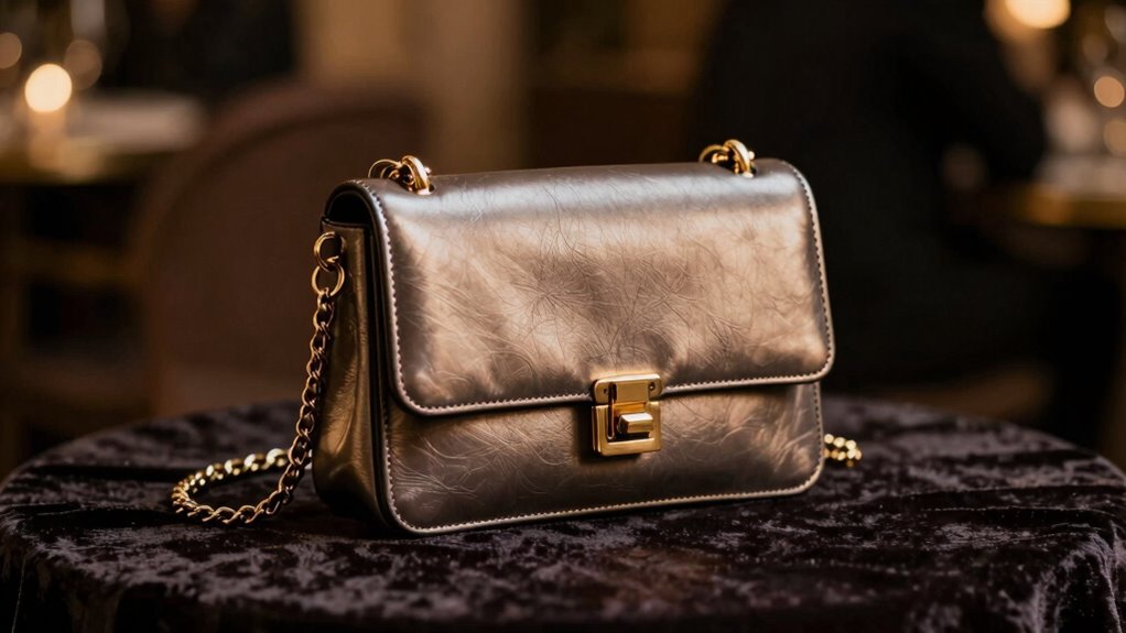 optimal evening bag size